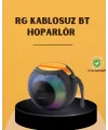 360° Stereo Surround Sesli Taşınabilir Hoparlör