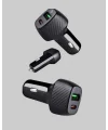 38W Araç Şarj Cihazı Type-C PD USB Hızlı Şarj Çift Port