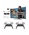 3D 4K HD 2.4G Game Stick 4K Ultra Hd Oyun Konsolu Çift Kollu