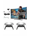 3D 4K HD 2.4G Game Stick 4K Ultra Hd Oyun Konsolu Çift Kollu