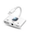3in1 İPhone-İPAD lightning To Kulakılık ve Usb Kamera Okuyucu Otg-(5775)