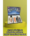 3.Nesil TWS Bluetooth Kulaklık Bluetooth Bağlantılı Akıllı Saat Amoled Ekran Plastik Hasır Kordon