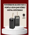 4 Çıkışlı Hızlı Şarj Destekli Powerbank