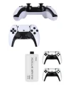 4K HD Görüntü Kaliteli Retro Game Stick 20000 Oyunlu Çift Kollu Beyaz Game Stick