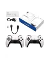 4K HD Görüntü Kaliteli Retro Game Stick 20000 Oyunlu Çift Kollu Beyaz Game Stick