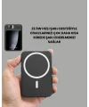 5000mAh / 10000mAh Kapasiteli Manyetik USB-C ve Kablosuz Powerbank