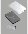 5000mAh / 10000mAh Kapasiteli Manyetik USB-C ve Kablosuz Powerbank