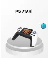 520 Klasik Oyunlu P5™ ControllerView Retro Konsol – Şarjlı  Ergonomik Tasarım