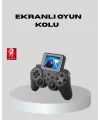 520 Oyunlu Atari S10 El Konsolu – Retro Tasarım Şarjlı ve Taşınabilir Oyun Deneyimi