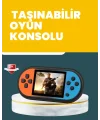 520 Oyunlu Mini Oyun Konsolu HD LCD Ekranlı