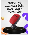5W Kablosuz Bluetooth Hoparlör Güçlü Bas ve FM Radyo