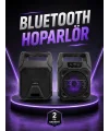 6.5 İnç Kablosuz Hoparlör Bluetooth Bağlantılı Yüksek Ses