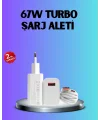 67 Watt Type C Hızlı Şarj Başlık Xiaomi Black Shark Uyumlu