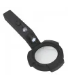 7 Led Aydınlatma,fener,pusula,4x Büyütme Okuma Büyüteç  Th600557
