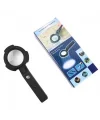7 Led Aydınlatma,fener,pusula,4x Büyütme Okuma Büyüteç  Th600557
