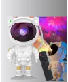 8 Efektli Astronot Galaxy Projektör Uzaktan Kumandalı LED Gece Lambası