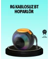 8 Saat Çalma Süreli Taşınabilir Bluetooth Hoparlör