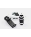 8x18 Zoom Teleskop Telefon Kamera Lensi Mini El Dürbünü