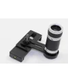 8x18 Zoom Teleskop Telefon Kamera Lensi Mini El Dürbünü