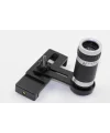 8x18 Zoom Teleskop Telefon Kamera Lensi Mini El Dürbünü