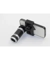8x18 Zoom Teleskop Telefon Kamera Lensi Mini El Dürbünü
