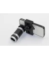 8x18 Zoom Teleskop Telefon Kamera Lensi Mini El Dürbünü