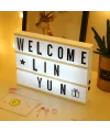 A5 Led Işıklı Yazı Panosu Lightbox