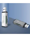 ADS-105 USB 3.0 Hızlı Card Reader SD/TF Hafıza Kart Okuyucu-(5775)
