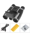 12x32 Zoom Dijital Dürbün Teleskop Kamera 5mp Cmos Sensör 2.0 İnc Tft Full Hd 1080 P Dvr Fotoğraf Video Kayıt Usb Dürbün