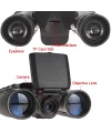 12x32 Zoom Dijital Dürbün Teleskop Kamera 5mp Cmos Sensör 2.0 İnc Tft Full Hd 1080 P Dvr Fotoğraf Video Kayıt Usb Dürbün