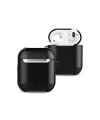 Airpods 2 (2.nesil) 3in1 Kılıf - Siyah-(5796)