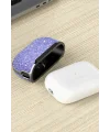 Airpods 3 (3.nesil) Bright Simli Airpods Kapak - Pembe-(5796)