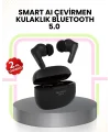 Akıllı Çeviri Destekli Bluetooth Kulaklık Profesyonel Ses Deneyimi