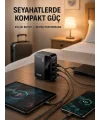 Akıllı Güç Dağılımlı 4 Girişli Şarj İstasyonu