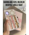 Akıllı Saat Adımsayar Nabız Takibi ve GPS Destekli Kadınlara Özel