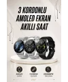 Akıllı Saat Arama Cevaplama Müzik Dinleme GPS Takibi