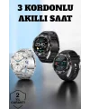 Akıllı Saat Arama Cevaplayan Titreşim Özelliğiyle Bildirim Görebilen