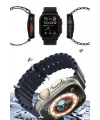 Akıllı Saat Bluetooth Bağlantılı Adımsayar Alarm ve Hatırlatıcı Çağrı Cevaplama