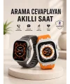 Akıllı Saat GPS Sağlık Ve Uyku Takibi Arama Cevaplayan Bluetooth Bağlantılı