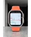 Akıllı Saat GPS Sağlık Ve Uyku Takibi Arama Cevaplayan Bluetooth Bağlantılı