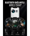 Akıllı Saat GPS VE NFC Özelliği Sesli Görüşme Dokunmstik Ekran