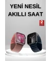 Akıllı Saat İos Andorid Destekli Arama Özeliği Sensörlü Bluetooth Bağlantılı