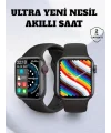 Akıllı Saat iOS ve Android ile Uyumlu Şık ve Çok Fonksiyonlu