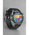 Akıllı Saat Metal Kordonlu GPS ve NFC Uyumlu Arama Cevaplayan