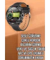 Akıllı Saat Nabız Ölçer Uyku Takibi Sesli Görüşme Bildirim Görme
