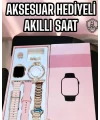 Akıllı Saat Sesli Görüşme Bildirim Görme Uyku ve Sağlık Takibi