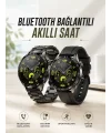 Akıllı Saat Sesli Görüşme NFC Uyumlu Bildirim Görme ve Uyku ve Sağlık Takibi