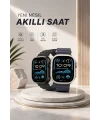 Akıllı Saat Sesli Görüşme Titreşimli GPS Bağlantısı Müzik Dinleme Sosyal Medya Bildirimleri