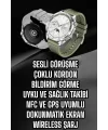 Akıllı Saat Sesli Görüşme Uyku ve Sağlık Takibi NFC Uyumlu