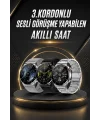 Akıllı Saat Uyku ve Sağlık Takibi NFC Uyumlu Bluetoooth Bağlantılı Android İOS Uyumlu
